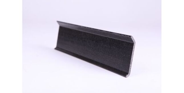 Areco GRP Glasstrim Felt Termination Bar - 40mm x 2500mm