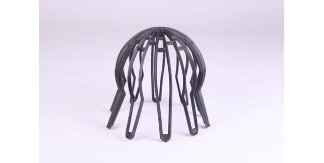 Areco Flexible Leaf Guard For Flat Roof Drain Outlets