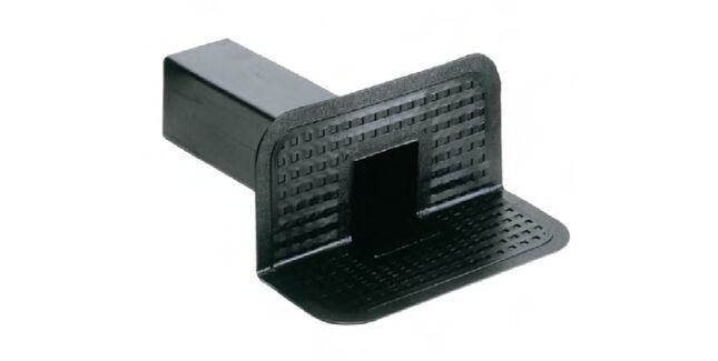 Areco Parapet Thru-Wall Flat Roof Drainage Outlet - 100mm x 100mm