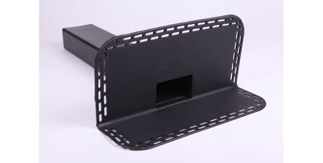 Areco Parapet Thru-Wall Flat Roof Drainage Outlet - 100mm x 65mm