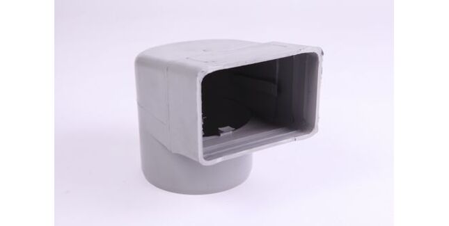 Areco Flat Roof Parapet Wall Pipe Drain Adaptor - 100mm x 65mm