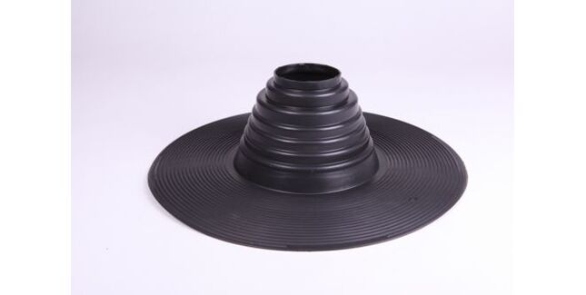 Areco Rubber Flat Roof Pipe Collar (40mm - 125mm)