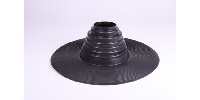 Areco 40mm-125mm Flexible Rubber Flat Roof Pipe Collar
