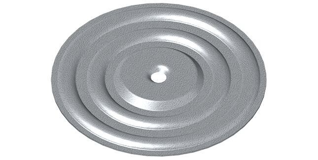 Eurofast DVP Insulation Pressure Plate - 5.0mm x 70mm - Box of 1000