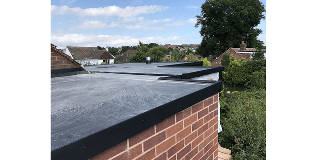False Riser Edge Flat Roof Edge Flashing
