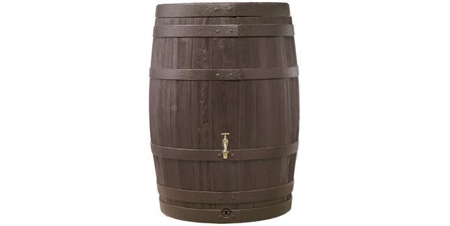 Graf Barrica Rain Water Barrel - 420L (Brown)