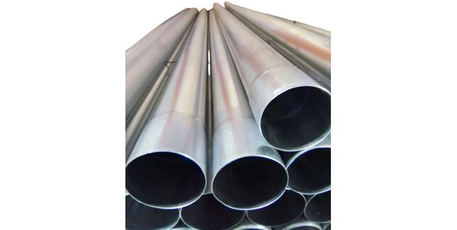 Stainless Gutta 80mm Downpipe - 2.4m Length