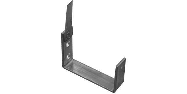 Stainless Gutta Box Fascia Bracket