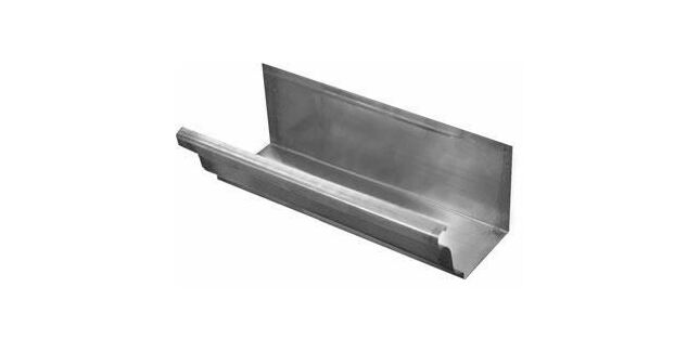 Stainless Gutta Ogee Gutter (2.4m)