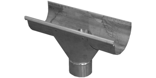 Stainless Gutta Half Round Running Outlet