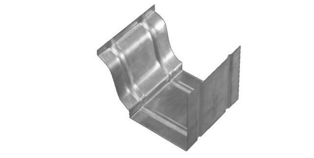 Stainless Gutta Ogee Gutter Joint