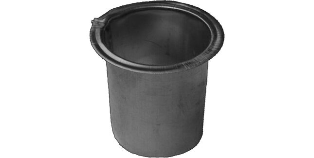 Stainless Gutta 80mm Downpipe - Spigot