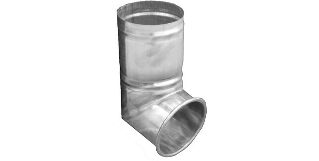 Stainless Gutta 80mm Downpipe - Shoe