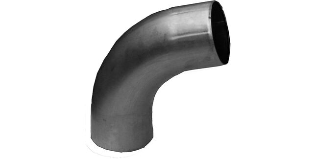 Zinc Gutta Zinc 80 ø Downpipe - 72º Bend
