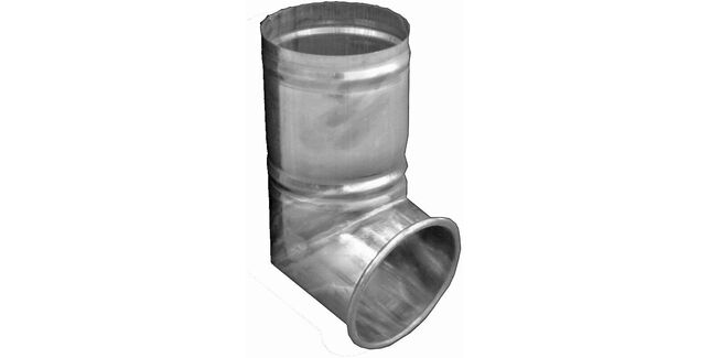 Zinc Gutta Zinc 80 ø Downpipe - Shoe