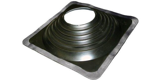 Aztec Master Flash Standard No 9 EPDM Pipe Flashing - Black (241mm - 520mm)