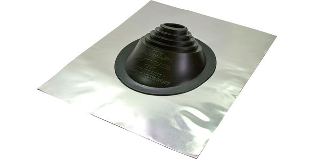Aztec Master Flash Residential No 1 EPDM Pipe Flashing - Black (69mm - 203mm)