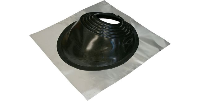Aztec Master Flash Residential No 3 EPDM Pipe Flashing - Black (279mm - 469mm)