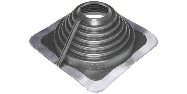 Aztec Master Flash Multi-Flash No 4 EPDM Pipe Flashing - Black (70-177mm/57-165mm)