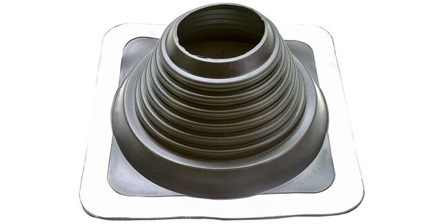 Aztec Master Flash Multi-Flash No 5 EPDM Pipe Flashing - Black (101-209mm/90-171mm)