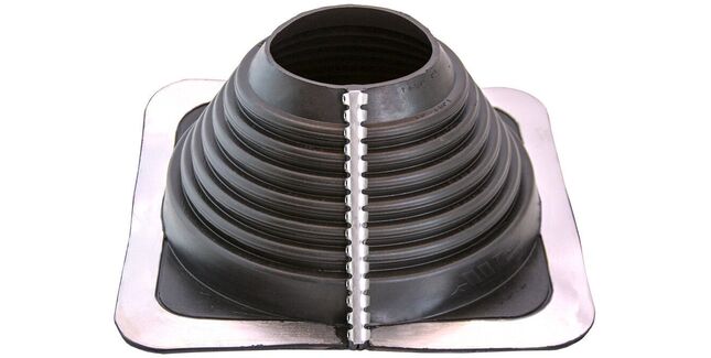 Aztec Master Flash Multi-Flash No 6 Pipe Flashing - 121-254mm/108-241mm