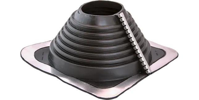 Aztec Master Flash Multi-Flash No 7 EPDM Pipe Flashing - Black (140-292mm/127-279mm)