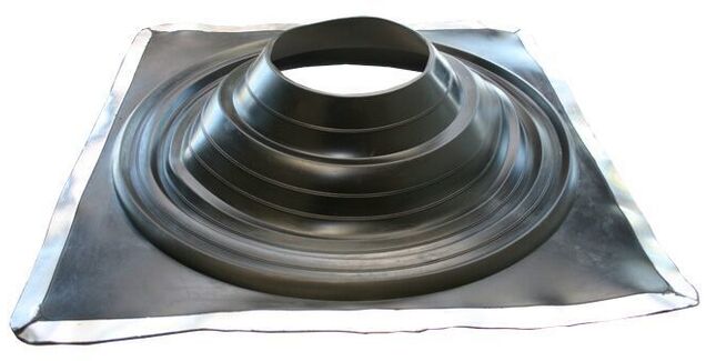 Aztec Master Multi-Flash Maxi EPDM Pipe Flashing - Black (304-724mm/330-685mm)