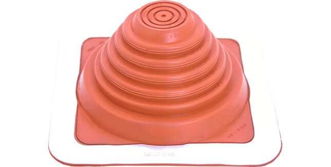 Aztec Master Flash Standard No 3 Silicone Pipe Flashing - 0mm - 146mm