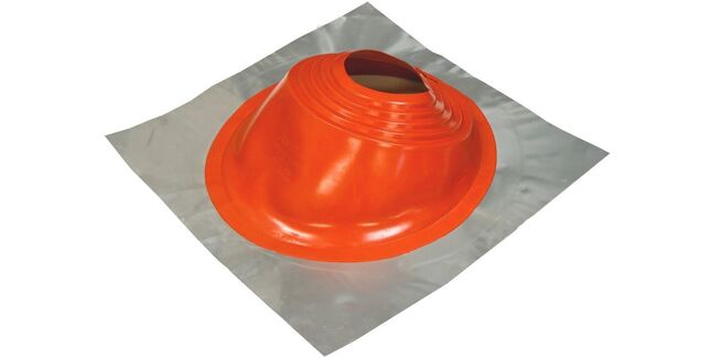 Aztec Master Flash Residential No 3 Silicone Pipe Flashing - Red (279mm - 457mm)