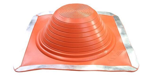 Aztec Master Flash Fix-A-Flash Silicone Pipe Flashing - Red (0mm -381mm)