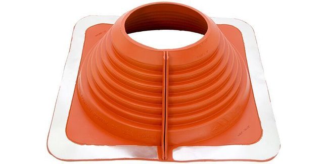 Aztec Master Flash Multi-Flash No 8 Silicone Pipe Flashing - 171-343mm/165-304mm