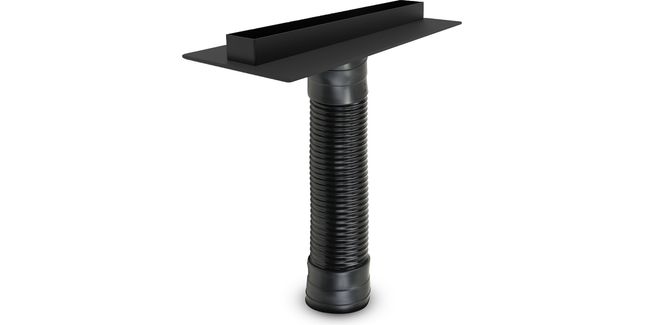 Hambleside Danelaw Double Plain Clay Tile Soil Vent Adaptor - Box of 5