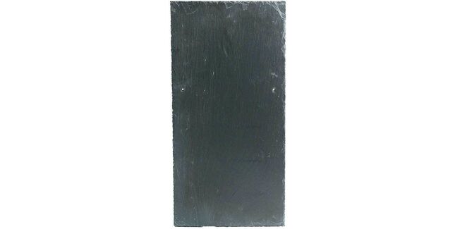 Zamora Blue/Grey Natural Roofing Slate And A Half (600mm x 450mm x 4-7mm)