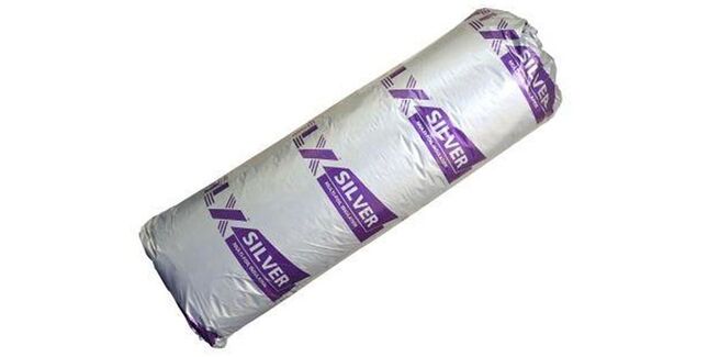 TLX Silver Multifoil Insulating Vapour Barrier - 12m2