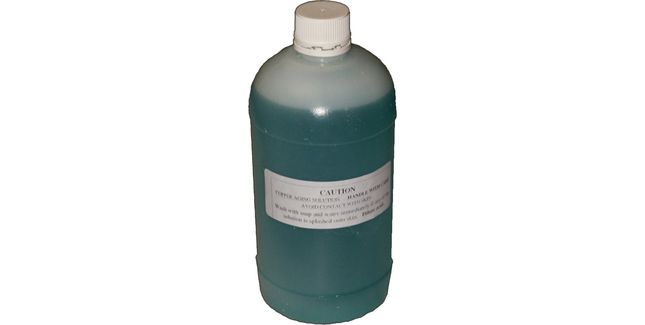 Verdigris Solution