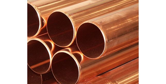 Coppa Gutta Copper 100 ø Round Downpipe - 2.4m