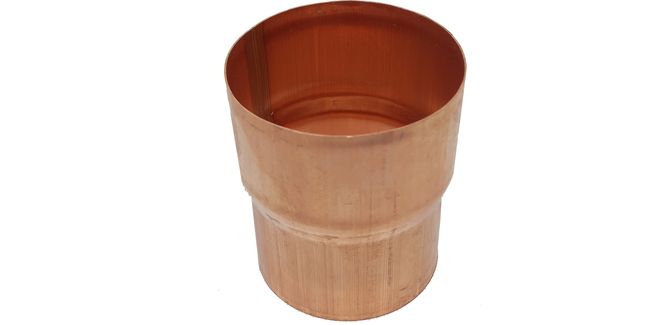 Coppa Gutta Copper 100 ø Connector