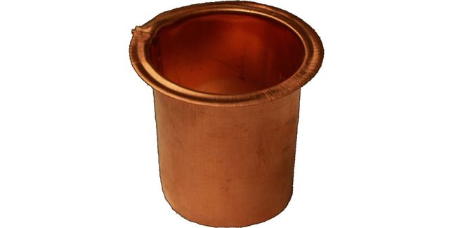 Coppa Gutta Copper 100 ø Spigot
