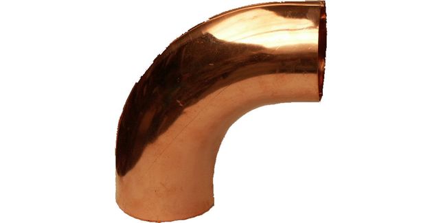 Coppa Gutta Copper 80 ø 85º Bend