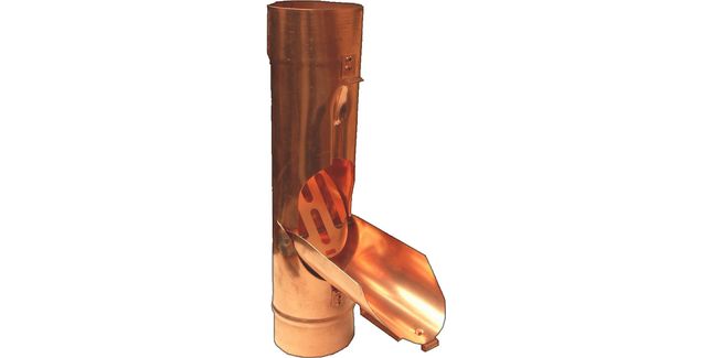 Coppa Gutta Copper 80 ø Water Diverter