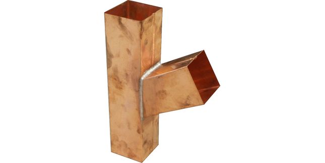 Coppa Gutta Copper 80x80mm Branch