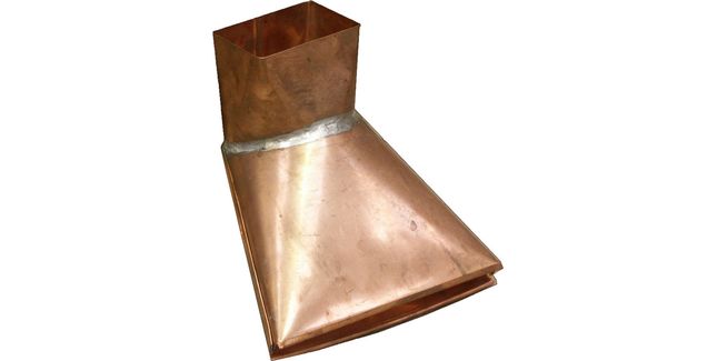 Coppa Gutta Copper 80x80mm Water Dispenser