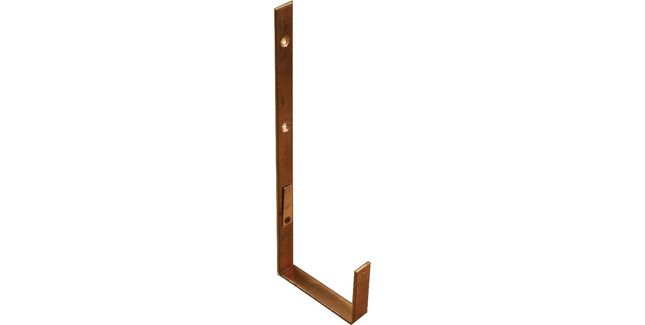 Coppa Gutta Copper Large Box Bracket - Roof - 120mm x 90mm