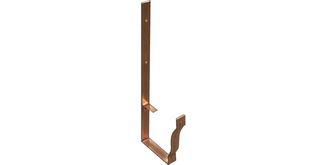 Coppa Gutta Copper Large Ogee Bracket - Roof - 152mm x 130mm