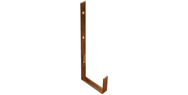 Coppa Gutta Copper Standard Box Bracket - Roof - 90mm x 65mm