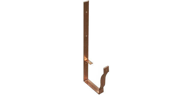 Coppa Gutta Copper Standard Ogee Bracket - Roof - 127mm x 98mm