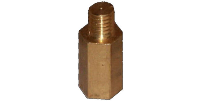 Coppa Gutta Downpipe - 2cm Extension Clip