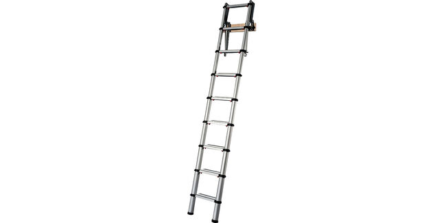 Werner Telescopic Aluminium Loft Ladder
