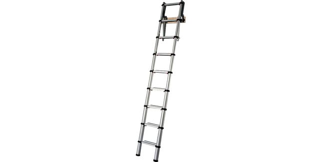 Werner Telescopic Aluminium Loft Ladder