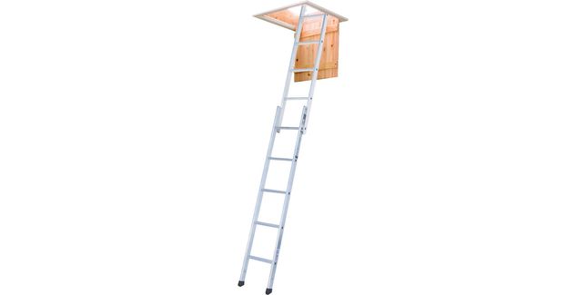 Werner Spacemaker 2 Section Loft Ladder